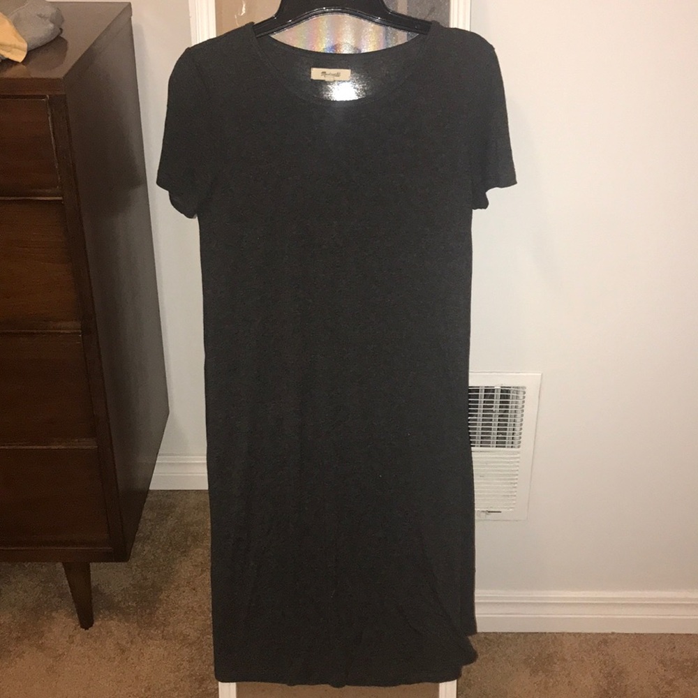 Madewell jersey t shirt dress